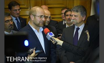 دیدار شهردار تهران با رئیس مجلس ملی مجارستان 20