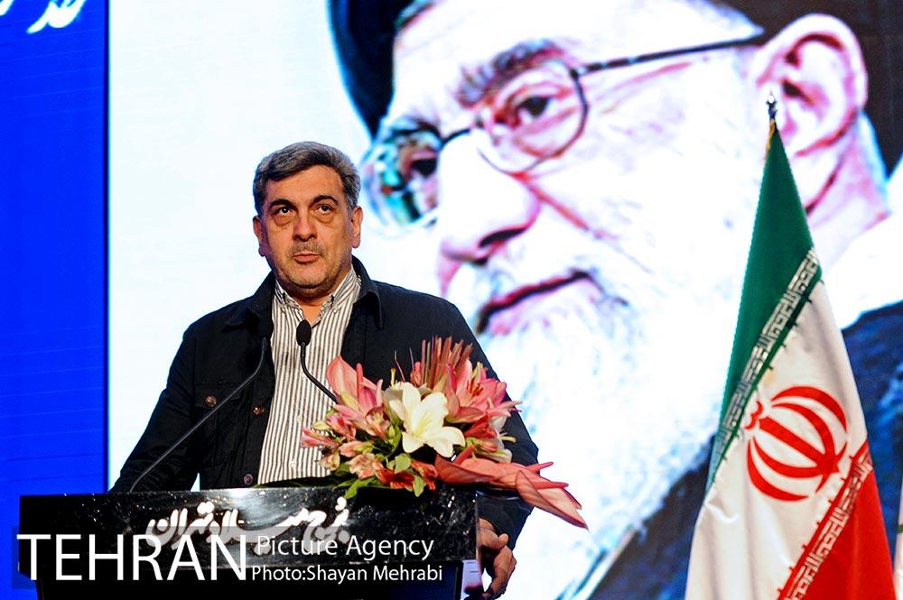 آیین تجلیل از جان باختگان و آسیب دیدگان حین خدمت شهرداری تهران 34