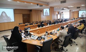 نشست خبری مشاور شهردار و مدیرکل امور بانوان شهرداری تهران 2