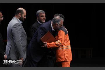 جشن خانوادگی شب یلدای پاکبانان شهر تهران 6