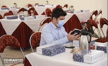 مراسم افطاری دانشجویان خارجی دانشگاه تهران 1