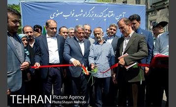 آئین افتتاح و بهره برداری از کندرو شهید نواب صفوی 5