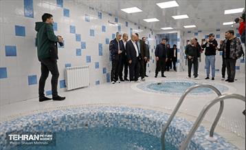 آیین بهره‌برداری از هتل فوتبال 20