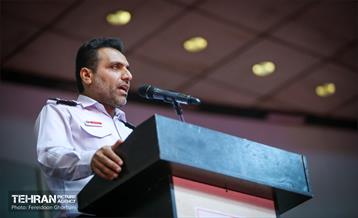 مراسم گرامیداشت روز آتش نشان-2