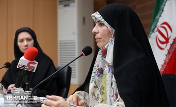 نشست خبری جشنواره‌های فراغتی بوستان‌های بانوان شهر تهران 13