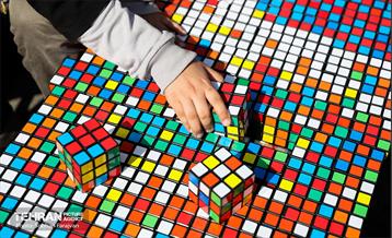 رویداد روبیک برای همدردی با کودکان غزه 19