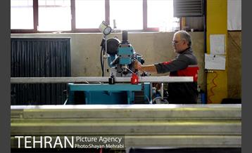 بازدید معاون اول رئیس جمهور به همراه شهردار تهران از کارخانه واگن‌سازی تهران 8