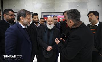 بازدید رییس شورای شهر تهران از پروژه خانه شهر (بلدیه) 13