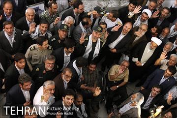 آیین بهره برداری از سراسر نمای مقاومت 23