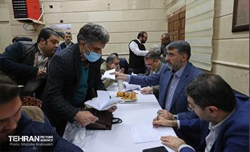 قرار خدمت؛ دیدار مردمی شهردار تهران در مسجد جامع باغ فیض 20