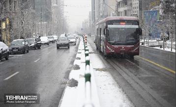 روز برفی تهران 27