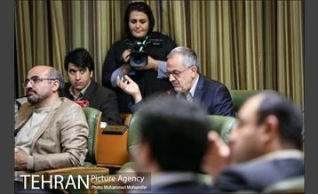 ارائه برنامه غلامرضا انصاری کاندید پست شهردار 1