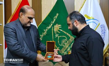 دیدار نماینده شهردار تهران با تولیت های مسجد کوفه و مزار میثم تمار 9