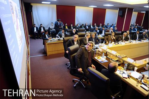 جلسه شورای معاونان، مشاوران و شهرداران با حضور شهردار تهران 10