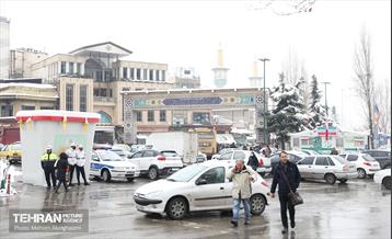 عصر زمستانی تهران 6