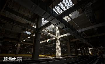 اکباتان؛ بزرگترین پایانه زیر زمینی ایران 16