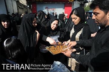 تاسوعا حسینی در بازار تهران 26