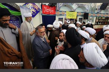 جلسه جامع وعاظ و مبلغین تهران با حضور شهردار تهران 3
