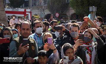 اجرای کارناوال نوروزی لبخند بهار در بازار تهران  36