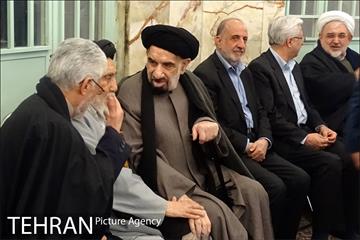مراسم ختم والده حجت الاسلام والمسلمین صادق زاده 9
