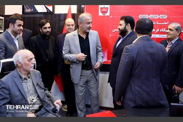 امضا تفاهم‌نامه بانک شهر و باشگاه پرسپولیس 36