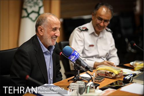 نشست خبری مدیرعامل سازمان بوستان ها 4