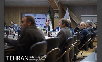 جلسه نظارت ستادی برعملکرد مناطق 22 گانه با حضور شهردار تهران 2