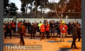 پنجمین روز آواربرداری ساختمان پلاسکو 27