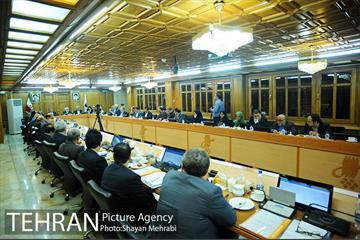 نشست مشترک نمایندگان مجلس و شورای شهر با حضور سیدمحمدعلی افشانی شهردار تهران 18