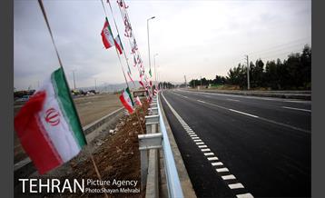 افتتاح فاز نخست پروژه بزرگراه شهید رستگاری 2