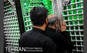 آئین غبارروبی آرامگاه مطهر حضرت عبدالعظیم حسنی(ع) 34