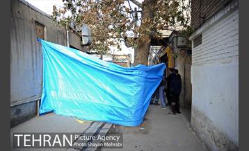 رانش زمین در خیابان مولوی -2 11