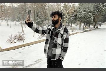 بارش برف زمستانی در منطقه ۲ 20