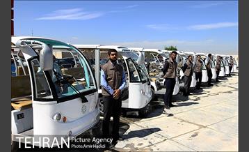 افتتاح خط و ایستگاه مترو نمایشگاه شهر آفتاب 27