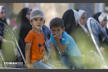 اهتزاز پرچم متبرک حضرت علی ابن موسی الرضا(ع)  7
