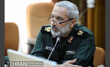 دیدار فرمانده سپاه محمد رسول الله تهران با شهردار تهران 19