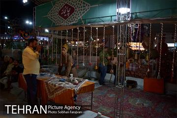 شور شیدایی در میدانگاه شهدای هفتم تیر 14