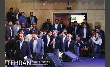 افتتاح جشنواره تاکسیرانی تهران 8