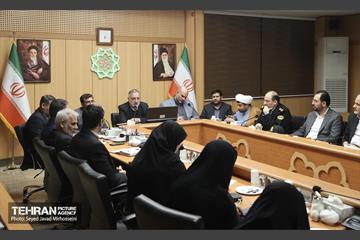 جلسه قرارگاه اجتماعی کلان‌شهر تهران 13