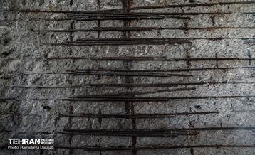 تعمیرات پل تقاطع بزرگراه یادگار امام(ره) با خیابان ستارخان 7