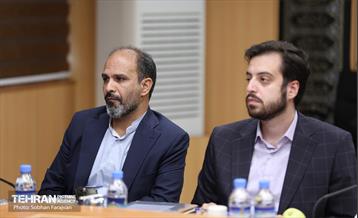 نشست خبری معاون خدمات شهری و محیط زیست 9