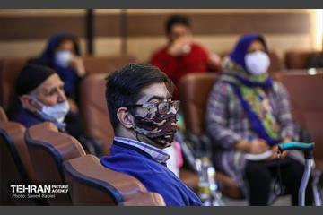 دیدار صمیمی شهروندان دارای معلولیت منطقه 5 با سیدمحمد آقامیری عضو شورا و احسان شریفی شهردار منطقه 5