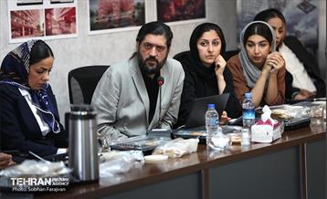 جلسه انتخاب معماری پروژه حیاط تهران 36