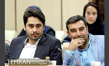 نشست هم اندیشی مهندس عارف نیا با خبرنگاران حوزه شهری 14