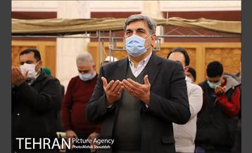 افتتاح سلسله جشن های های فجر انقلاب در مساجد شاخص منطقه 7