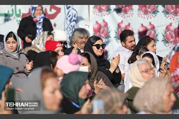 آیین یلدای مهربانی و کاشت نهال در بوستان سرخه حصار 9