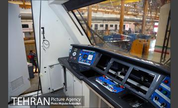 بازدید از اولین قطار ملی مترو 21