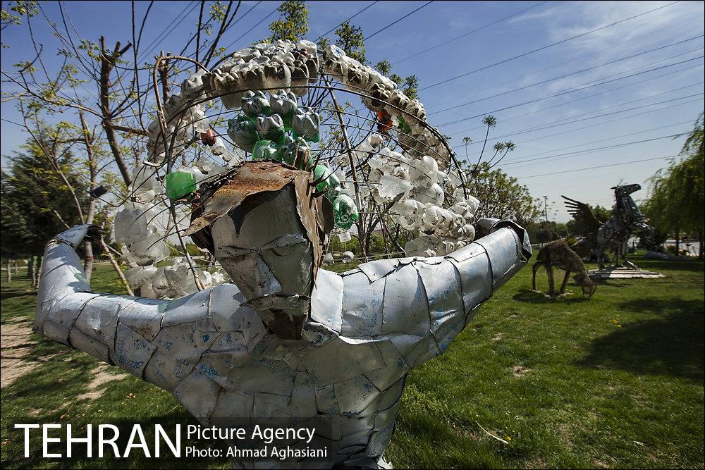 بوستان بازیافت،متفاوت ترین بوستان تهران! 1