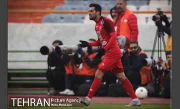 دیدار تیم های پرسپولیس  و صنعت نفت آبادان 9