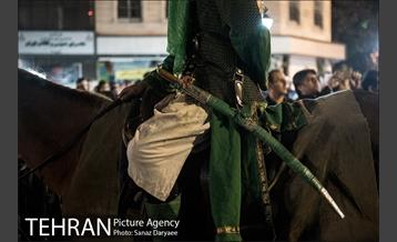 مراسم سوگواری محرم در منیریه‎ 7